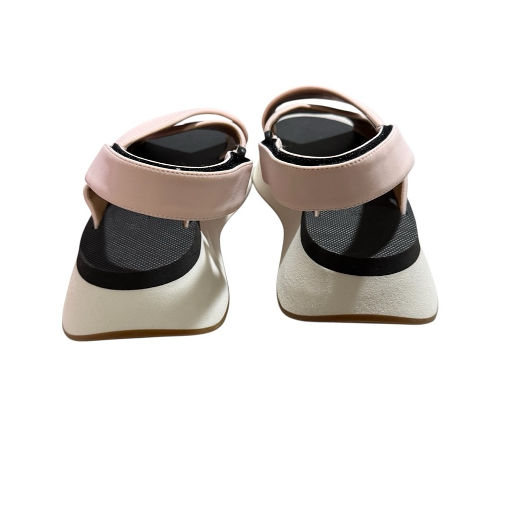 Marni Platform Sandals Rose Size 40 Women’s 9/9.5 Italy Designer Shoes - Picture 6 of 9